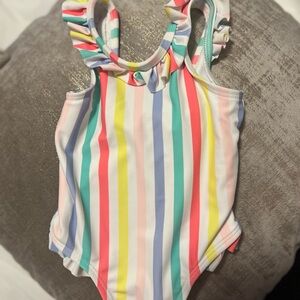 174.Starting Out White Baby swimsuit